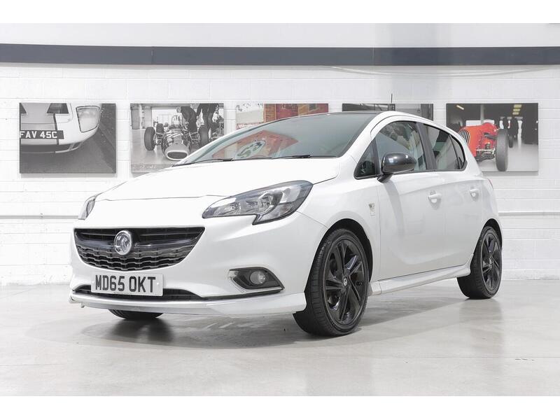 Vauxhall Corsa 1.4i ecoTEC Limited Edition Euro 6 5dr - U125