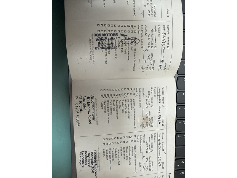 Vauxhall Corsa 1.4i ecoTEC Limited Edition Euro 6 5dr - U125