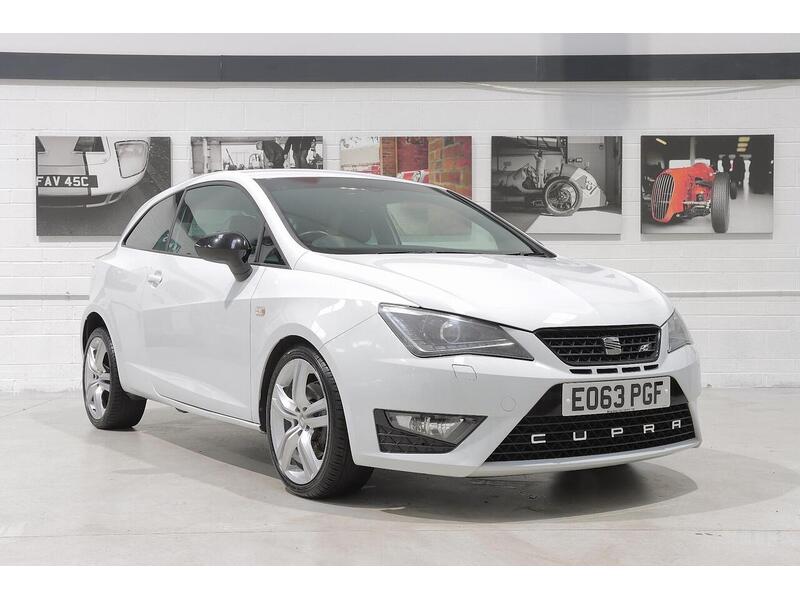 2013 IBIZA 1.4 TSI CUPRA SPORT COUPE DSG EURO 5 3DR 2013 68,904 MLS... photo