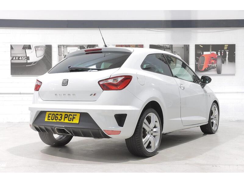 SEAT Ibiza 1.4 TSI Cupra Sport Coupe DSG Euro 5 3dr - U126