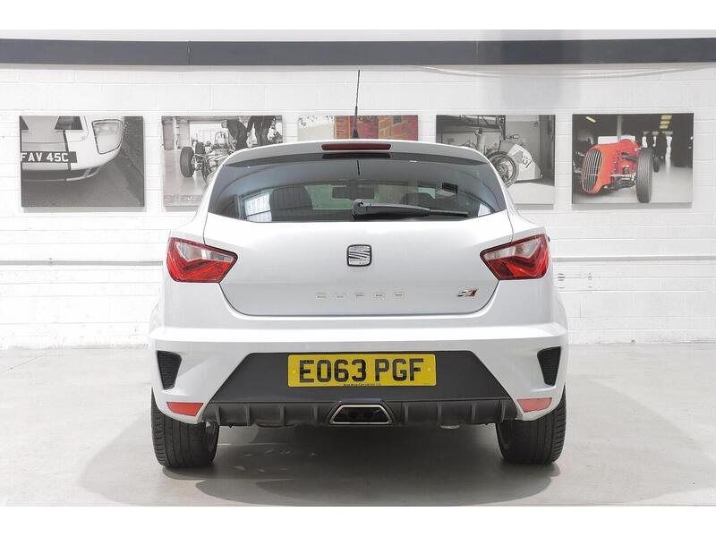 SEAT Ibiza 1.4 TSI Cupra Sport Coupe DSG Euro 5 3dr - U126