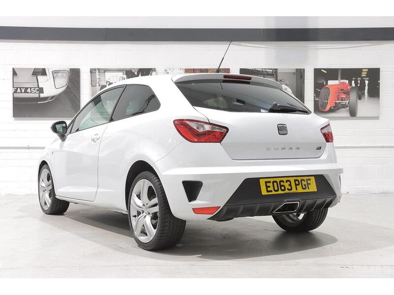 SEAT Ibiza 1.4 TSI Cupra Sport Coupe DSG Euro 5 3dr - U126