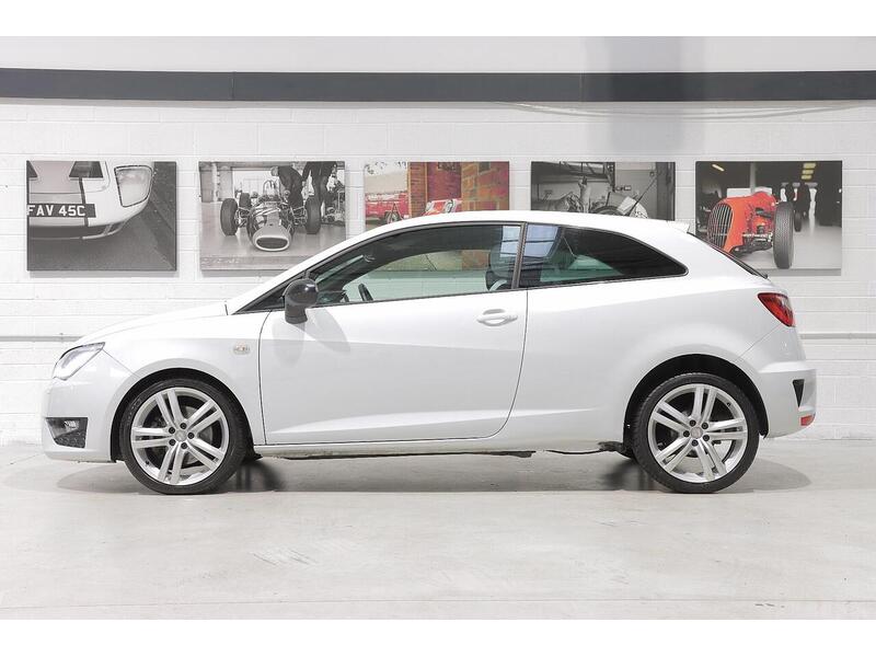 SEAT Ibiza 1.4 TSI Cupra Sport Coupe DSG Euro 5 3dr - U126