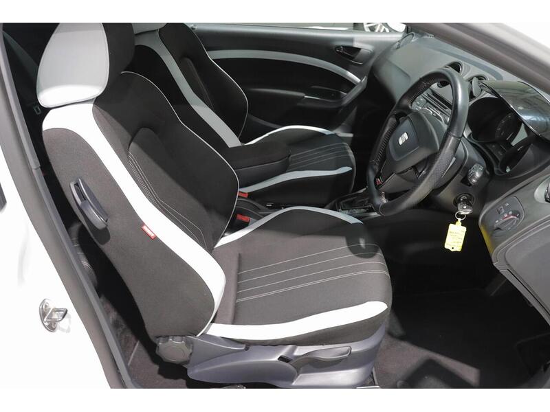 SEAT Ibiza 1.4 TSI Cupra Sport Coupe DSG Euro 5 3dr - U126