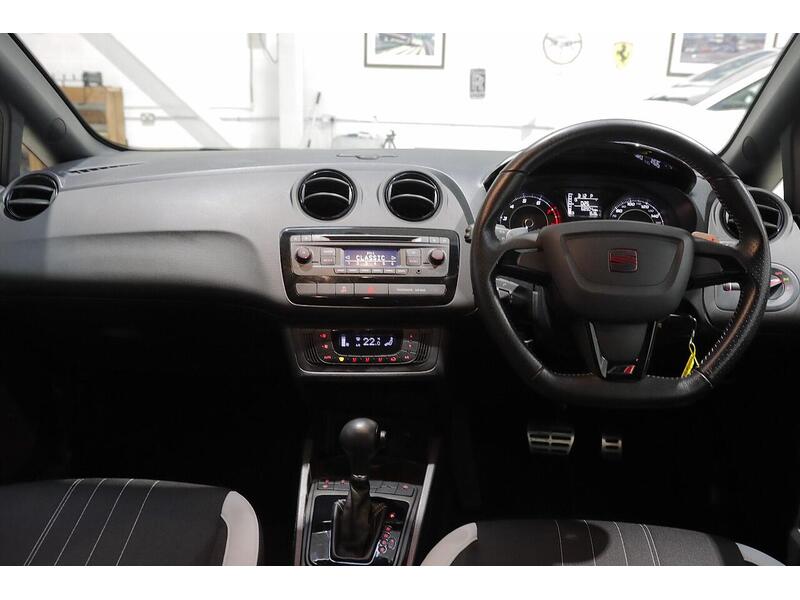 SEAT Ibiza 1.4 TSI Cupra Sport Coupe DSG Euro 5 3dr - U126