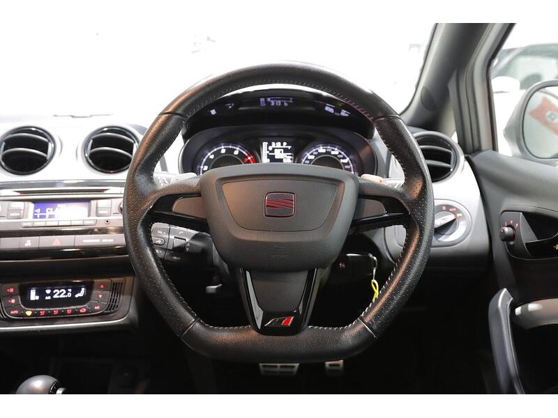 SEAT Ibiza 1.4 TSI Cupra Sport Coupe DSG Euro 5 3dr - U126