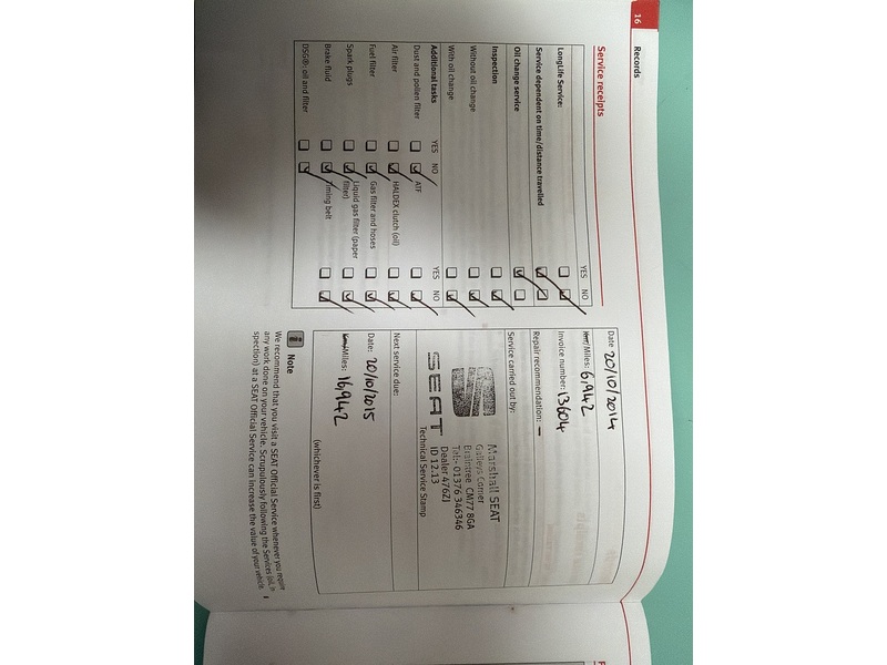 SEAT Ibiza 1.4 TSI Cupra Sport Coupe DSG Euro 5 3dr - U126