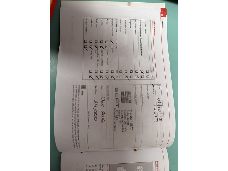 SEAT Ibiza 1.4 TSI Cupra Sport Coupe DSG Euro 5 3dr - U126