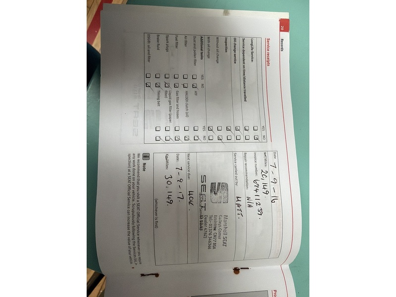 SEAT Ibiza 1.4 TSI Cupra Sport Coupe DSG Euro 5 3dr - U126