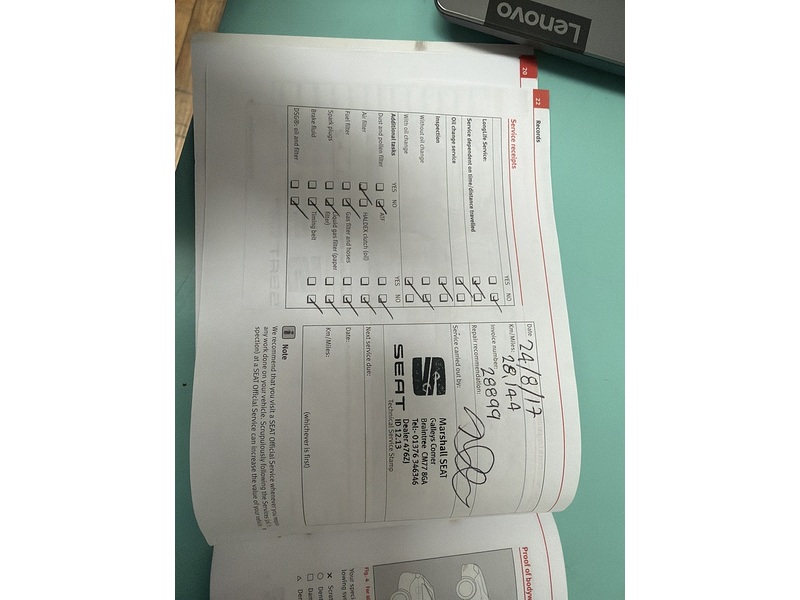 SEAT Ibiza 1.4 TSI Cupra Sport Coupe DSG Euro 5 3dr - U126