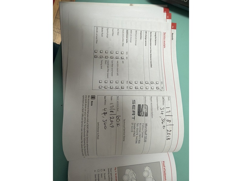 SEAT Ibiza 1.4 TSI Cupra Sport Coupe DSG Euro 5 3dr - U126