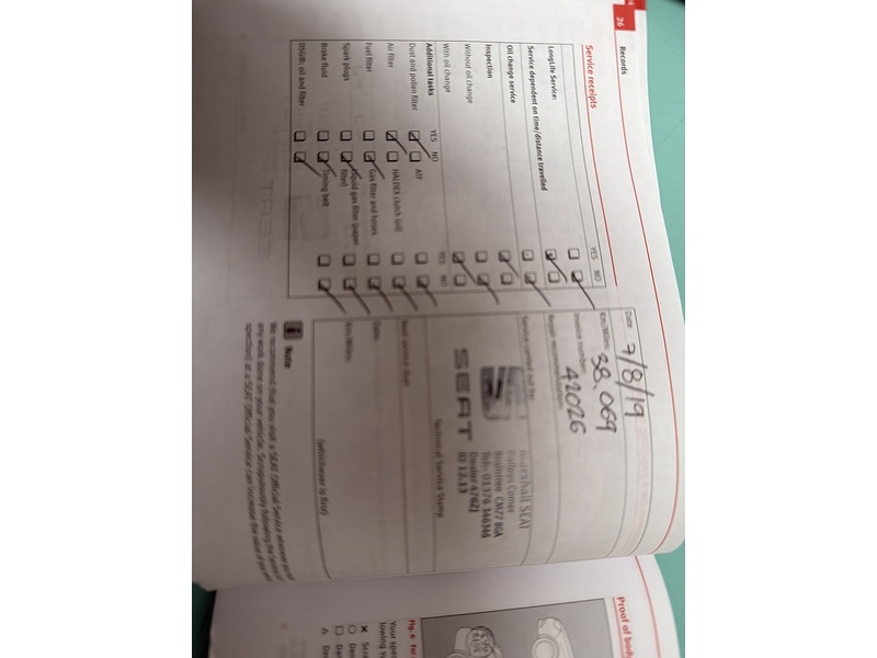 SEAT Ibiza 1.4 TSI Cupra Sport Coupe DSG Euro 5 3dr - U126