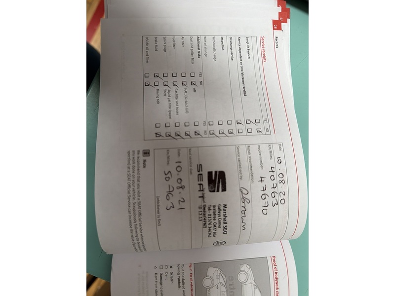 SEAT Ibiza 1.4 TSI Cupra Sport Coupe DSG Euro 5 3dr - U126