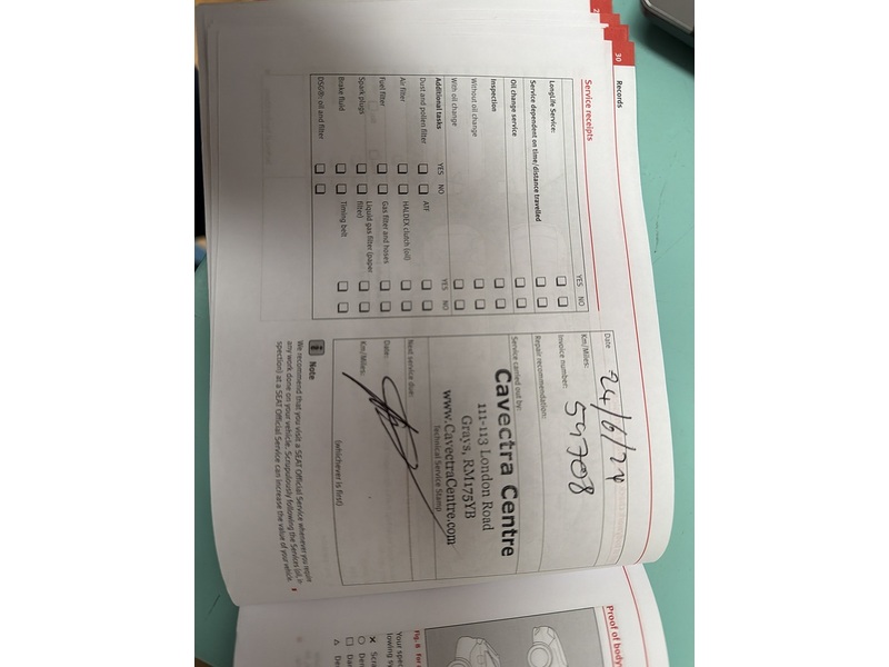 SEAT Ibiza 1.4 TSI Cupra Sport Coupe DSG Euro 5 3dr - U126