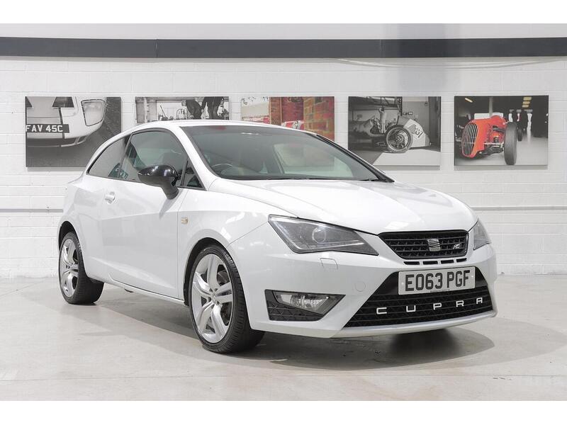 SEAT Ibiza 1.4 TSI Cupra Sport Coupe DSG Euro 5 3dr - U126