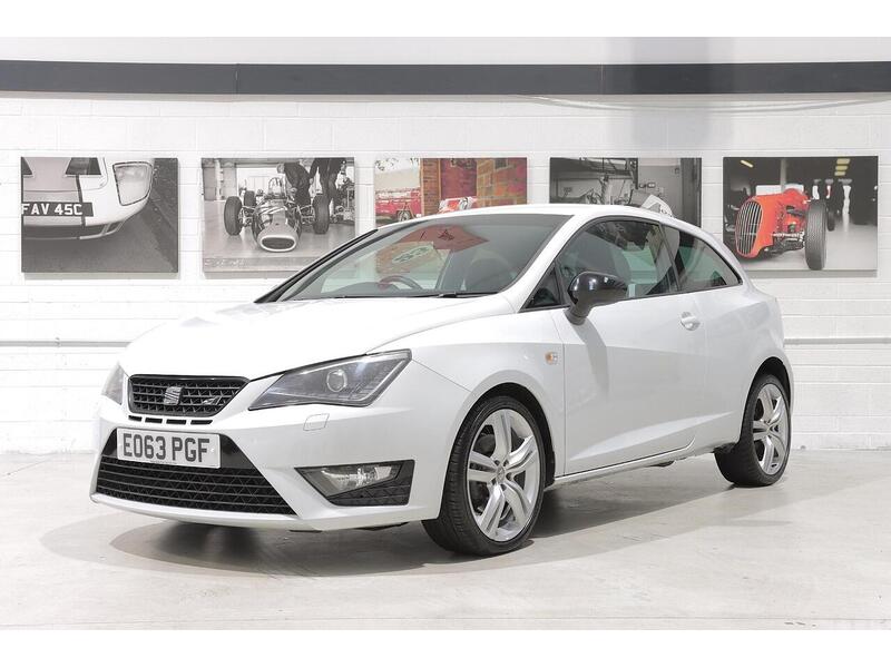 SEAT Ibiza 1.4 TSI Cupra Sport Coupe DSG Euro 5 3dr - U126