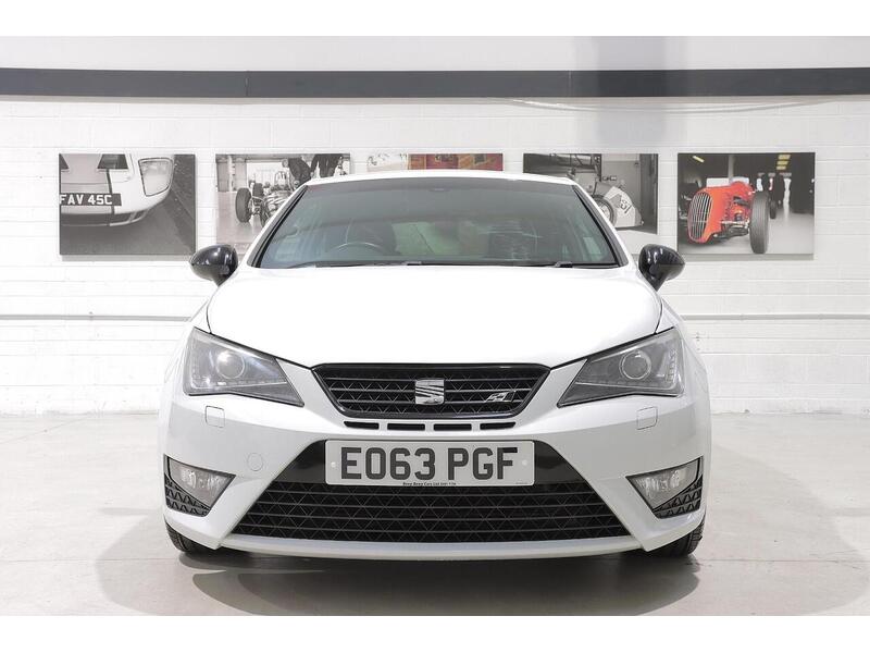SEAT Ibiza 1.4 TSI Cupra Sport Coupe DSG Euro 5 3dr - U126