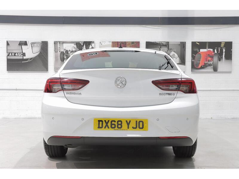 Vauxhall Insignia 1.6 Turbo D ecoTEC SRi Nav Grand Sport Euro 6 (s/s) 5dr - U131