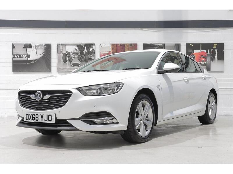 Vauxhall Insignia 1.6 Turbo D ecoTEC SRi Nav Grand Sport Euro 6 (s/s) 5dr - U131