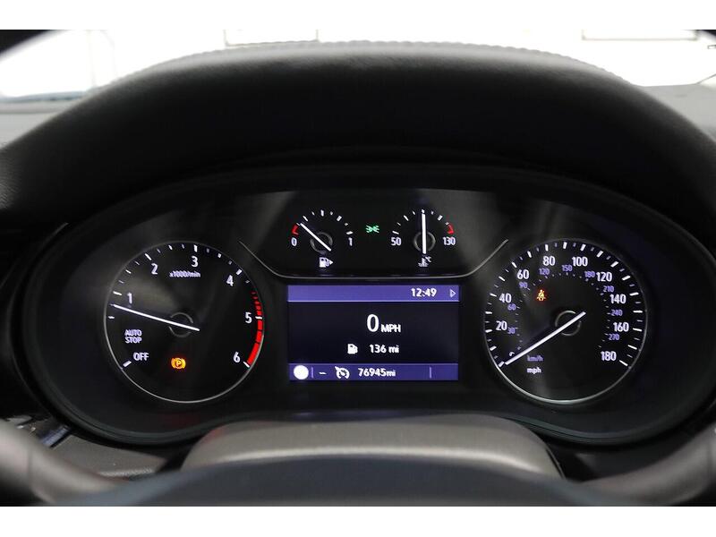 Vauxhall Insignia 1.6 Turbo D ecoTEC SRi Nav Grand Sport Euro 6 (s/s) 5dr - U131