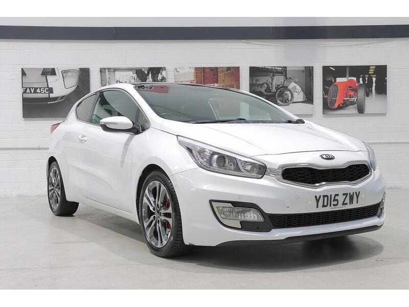 Kia ProCeed 1.6 CRDi EcoDynamics SE Tech Euro 5 (s/s) 3dr - U132