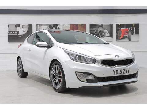 Kia ProCeed Ibiza Cupra Hatchback 1 Automatic Petrol