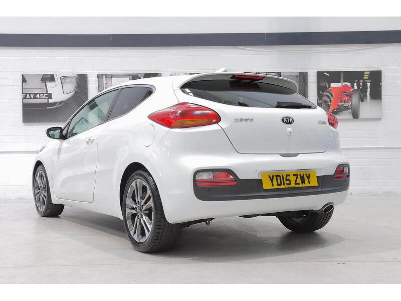 Kia ProCeed 1.6 CRDi EcoDynamics SE Tech Euro 5 (s/s) 3dr - U132