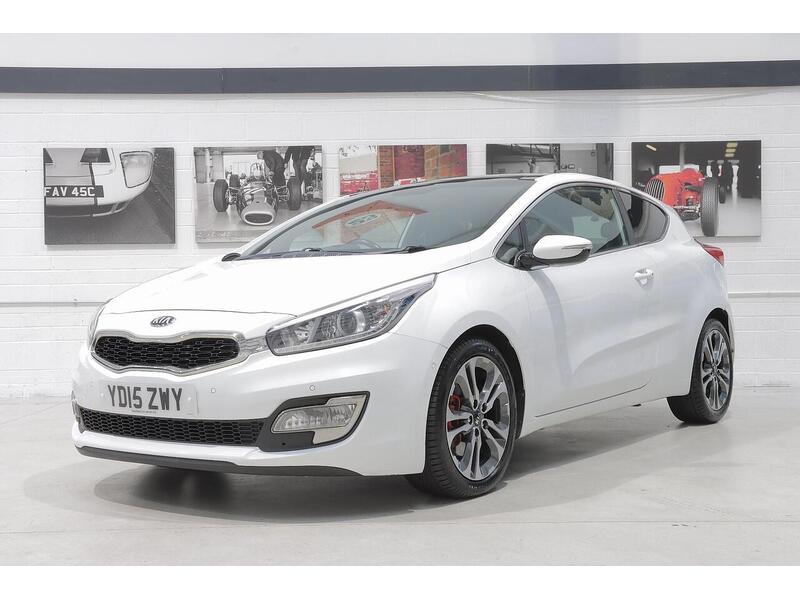 Kia ProCeed 1.6 CRDi EcoDynamics SE Tech Euro 5 (s/s) 3dr - U132