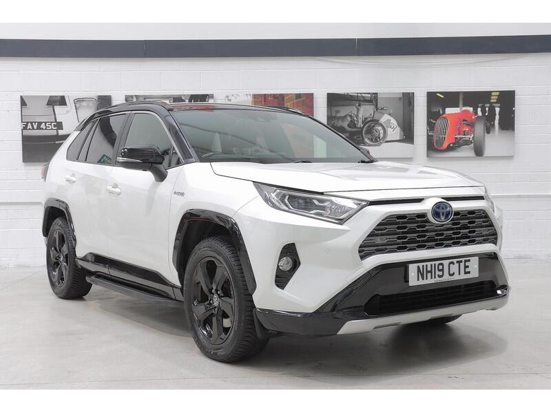 Toyota RAV4 2.5 VVT-h Dynamic CVT 4WD Euro 6 (s/s) 5dr - U135