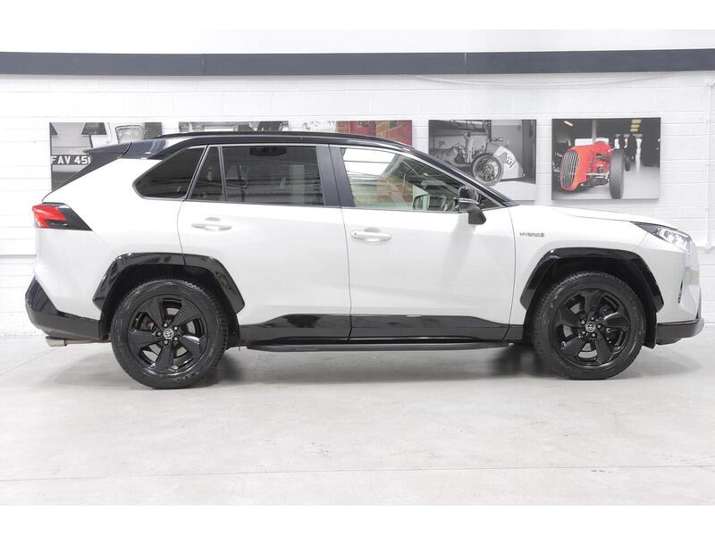 Toyota RAV4 2.5 VVT-h Dynamic CVT 4WD Euro 6 (s/s) 5dr - U135