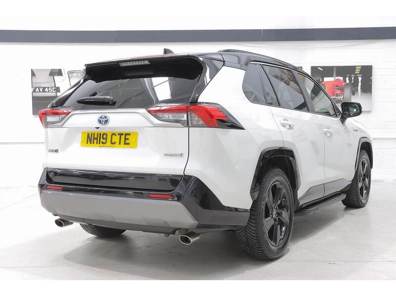 Toyota RAV4 2.5 VVT-h Dynamic CVT 4WD Euro 6 (s/s) 5dr - U135