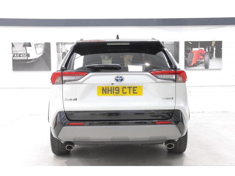 Toyota RAV4 2.5 VVT-h Dynamic CVT 4WD Euro 6 (s/s) 5dr - U135
