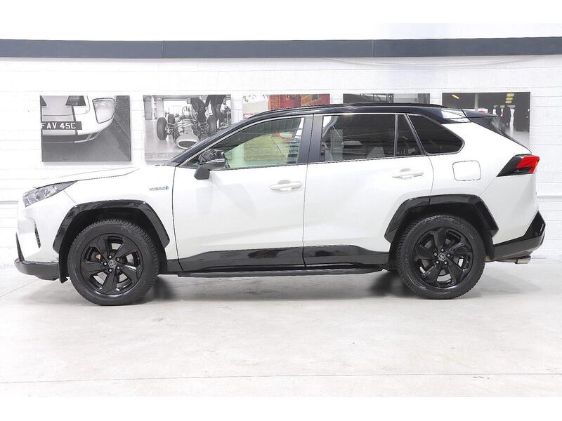Toyota RAV4 2.5 VVT-h Dynamic CVT 4WD Euro 6 (s/s) 5dr - U135
