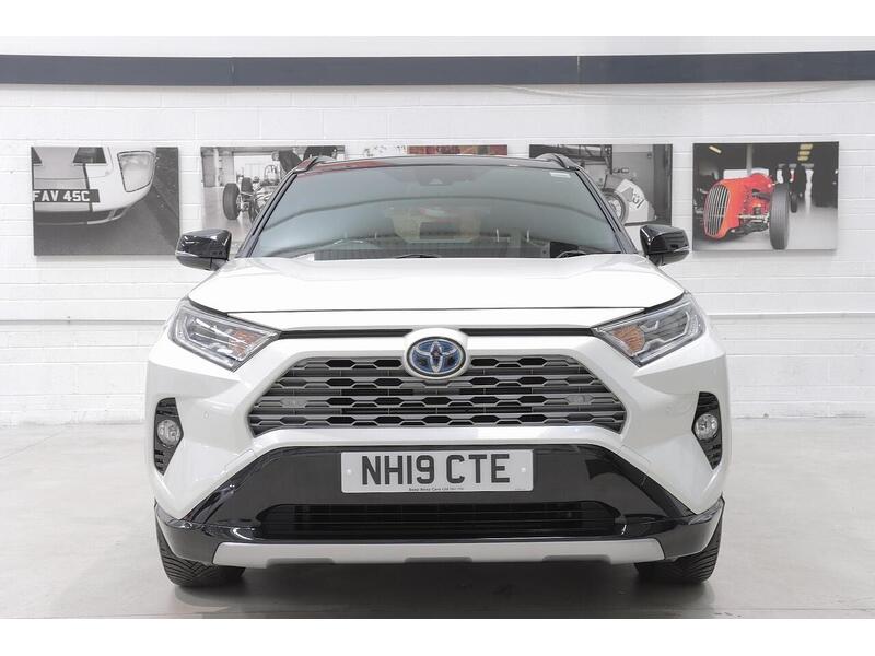 Toyota RAV4 2.5 VVT-h Dynamic CVT 4WD Euro 6 (s/s) 5dr - U135