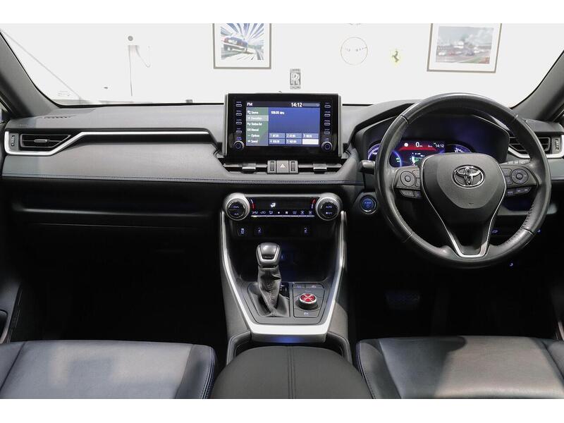 Toyota RAV4 2.5 VVT-h Dynamic CVT 4WD Euro 6 (s/s) 5dr - U135