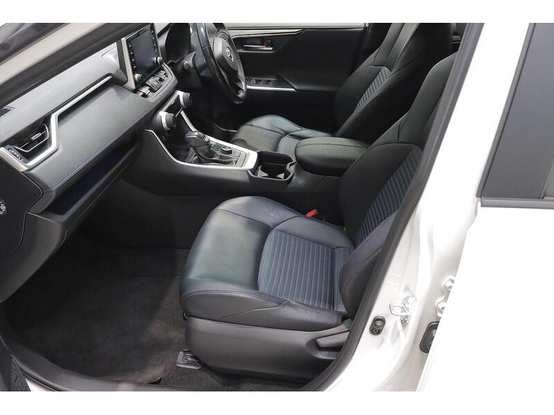 Toyota RAV4 2.5 VVT-h Dynamic CVT 4WD Euro 6 (s/s) 5dr - U135