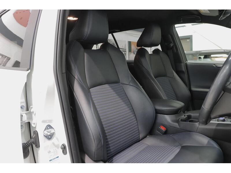 Toyota RAV4 2.5 VVT-h Dynamic CVT 4WD Euro 6 (s/s) 5dr - U135