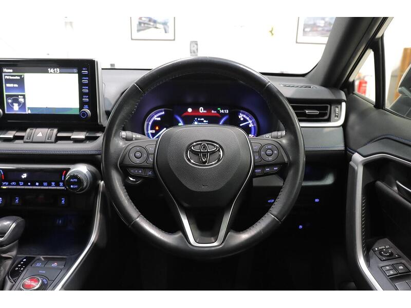 Toyota RAV4 2.5 VVT-h Dynamic CVT 4WD Euro 6 (s/s) 5dr - U135