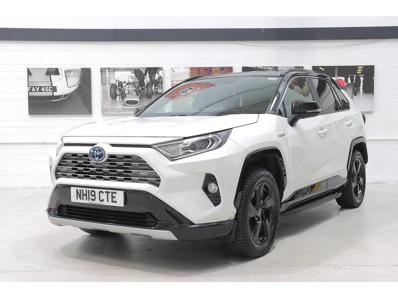 Toyota RAV4 2.5 VVT-h Dynamic CVT 4WD Euro 6 (s/s) 5dr - U135
