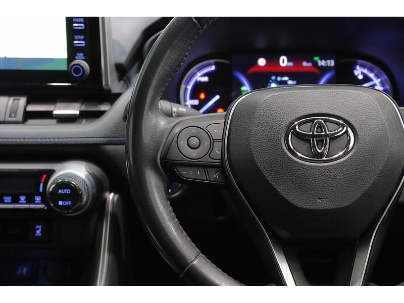 Toyota RAV4 2.5 VVT-h Dynamic CVT 4WD Euro 6 (s/s) 5dr - U135