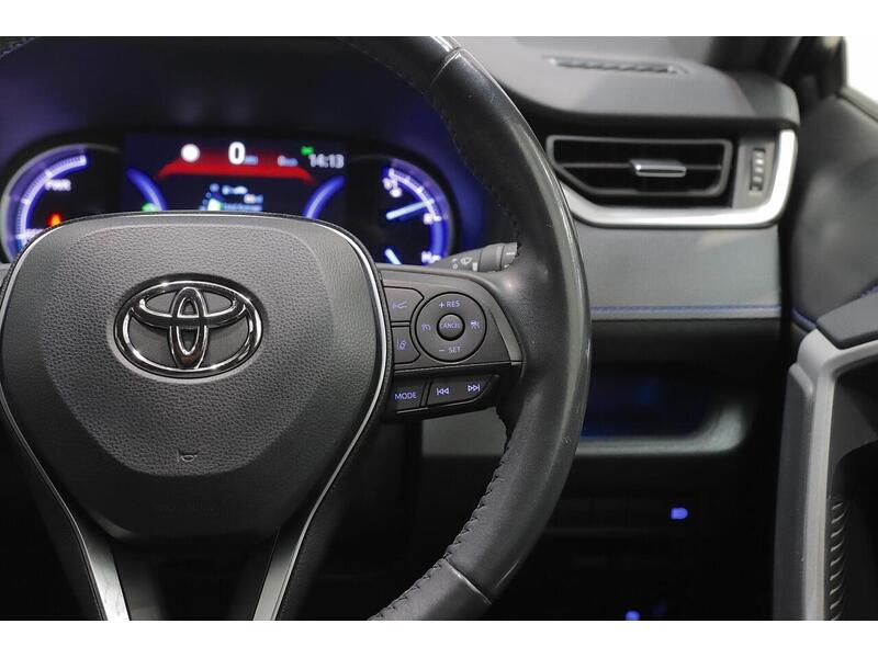 Toyota RAV4 2.5 VVT-h Dynamic CVT 4WD Euro 6 (s/s) 5dr - U135