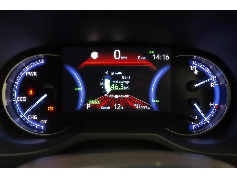 Toyota RAV4 2.5 VVT-h Dynamic CVT 4WD Euro 6 (s/s) 5dr - U135