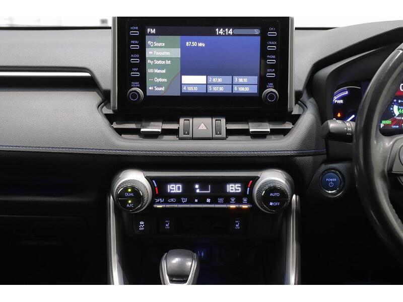 Toyota RAV4 2.5 VVT-h Dynamic CVT 4WD Euro 6 (s/s) 5dr - U135