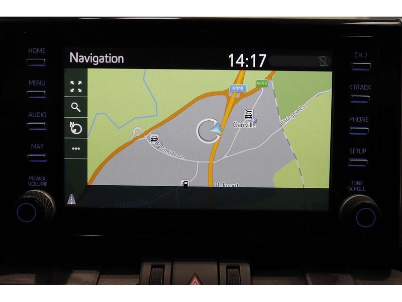 Toyota RAV4 2.5 VVT-h Dynamic CVT 4WD Euro 6 (s/s) 5dr - U135
