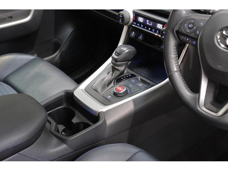 Toyota RAV4 2.5 VVT-h Dynamic CVT 4WD Euro 6 (s/s) 5dr - U135
