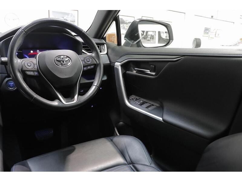 Toyota RAV4 2.5 VVT-h Dynamic CVT 4WD Euro 6 (s/s) 5dr - U135