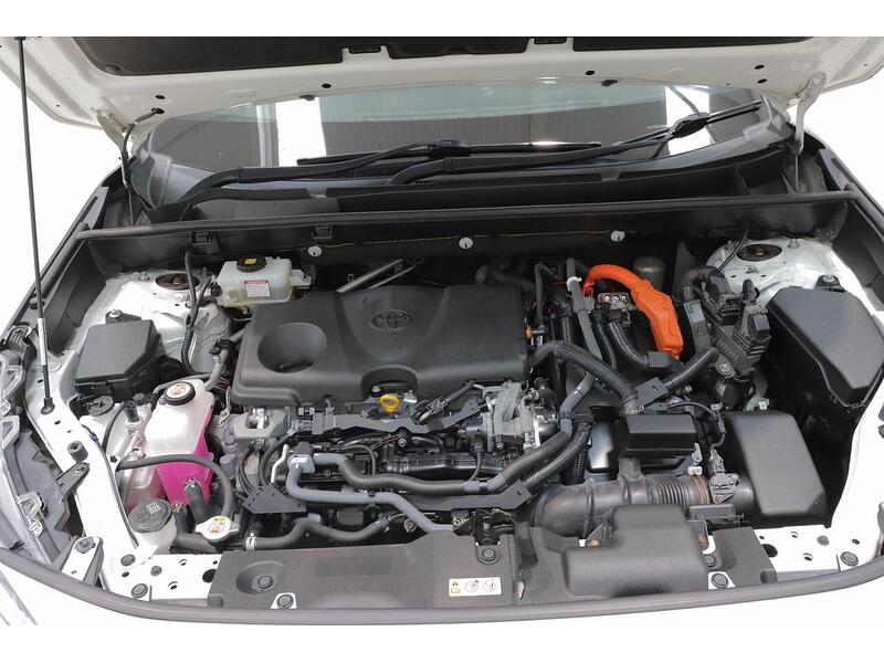 Toyota RAV4 2.5 VVT-h Dynamic CVT 4WD Euro 6 (s/s) 5dr - U135