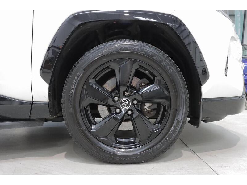 Toyota RAV4 2.5 VVT-h Dynamic CVT 4WD Euro 6 (s/s) 5dr - U135