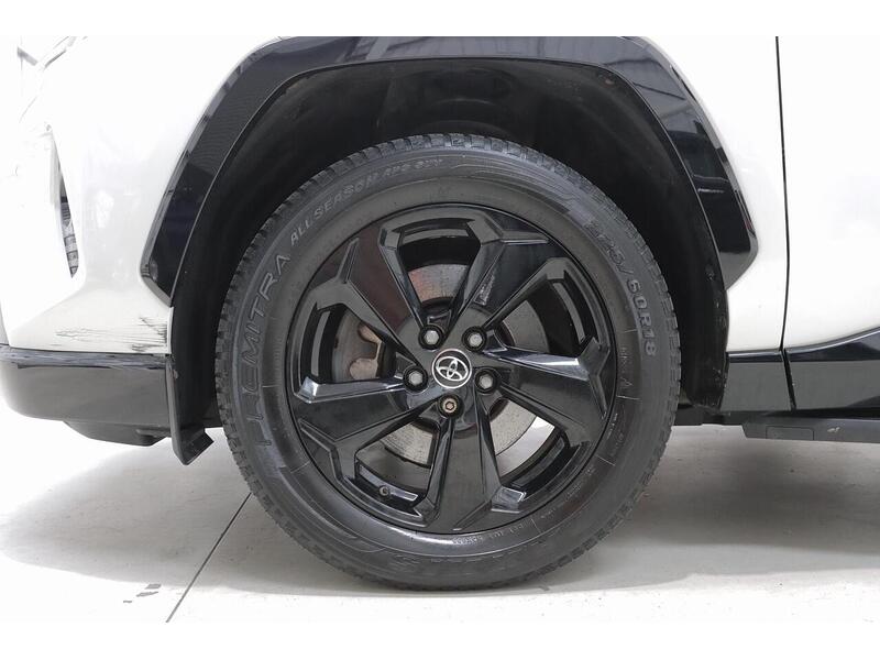 Toyota RAV4 2.5 VVT-h Dynamic CVT 4WD Euro 6 (s/s) 5dr - U135