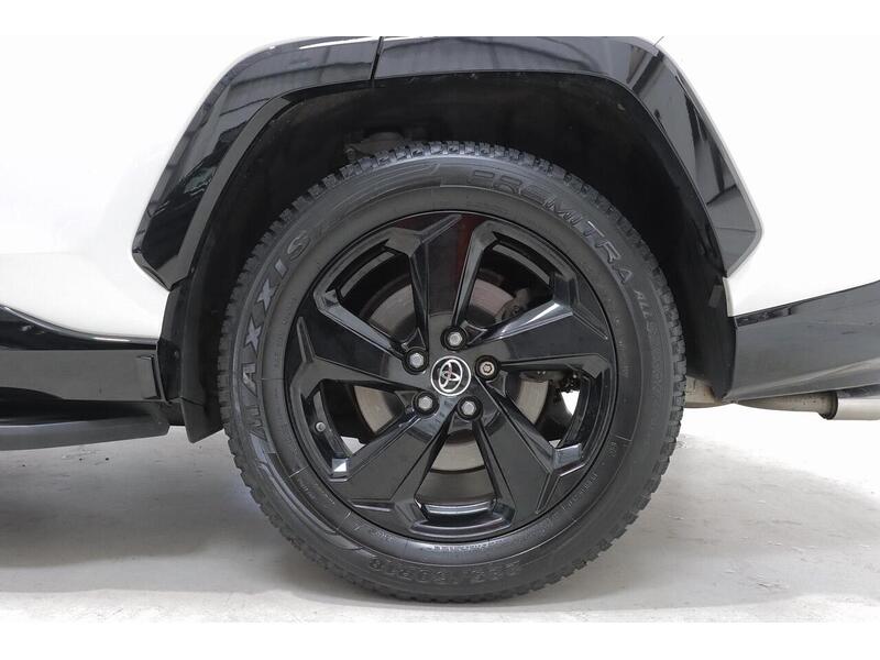 Toyota RAV4 2.5 VVT-h Dynamic CVT 4WD Euro 6 (s/s) 5dr - U135